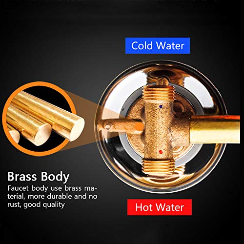 Interruttori per Doccia a 3/4/5 Vie Comando