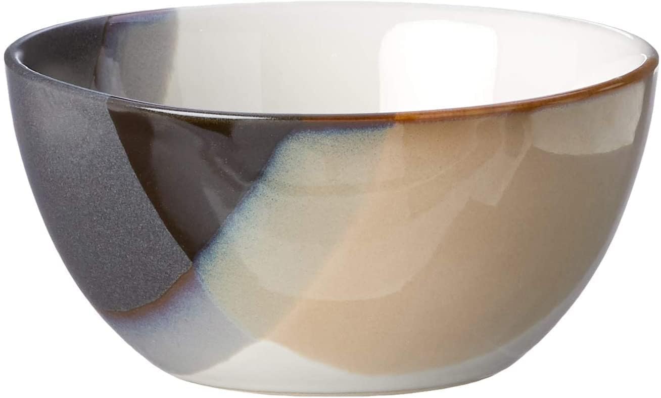 Zestaw talerzy i misek porcelanowych, Zestaw naczyń kuchennych z porcelany, Zestaw naczyń ceramicznych, 16-częściowy zestaw obiadowy, Serwis dla 4 osób,