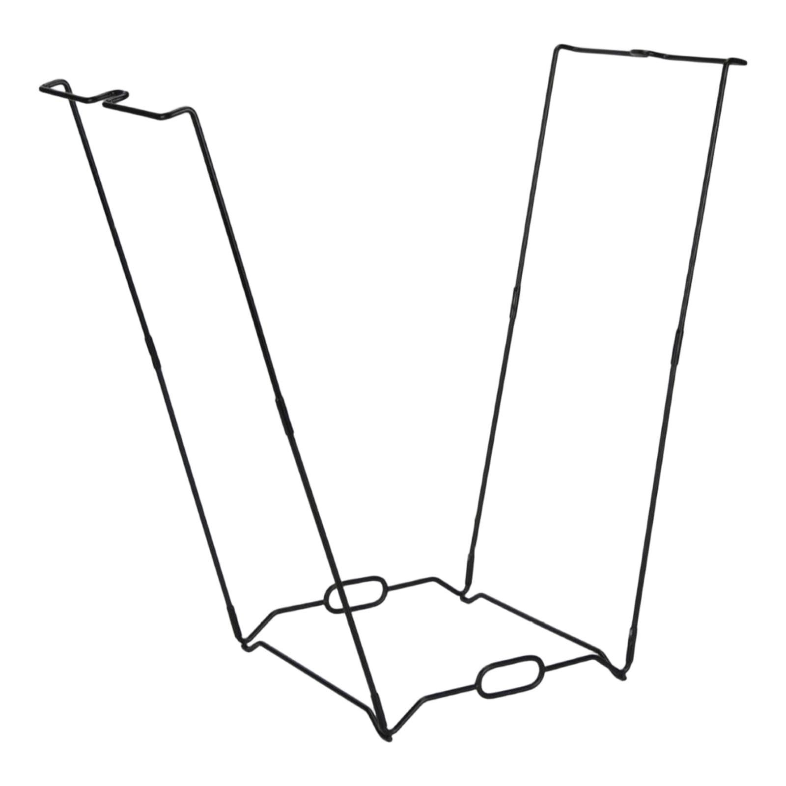 Support Pliable pour Sacs Poubelles, Idéal pour Le Camping et Les Feuilles Mortes.