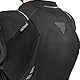 SHIMA MeshPro 2.0 Motorrad Jacke Herren mit Protektoren AirForce Rückenprotektor Motorradjacke Sommer Schulter Protektor Ellbogen Textiljacke Schutzjacken Protektorenjacke Stadt (Männer, Schwarz, XXL)