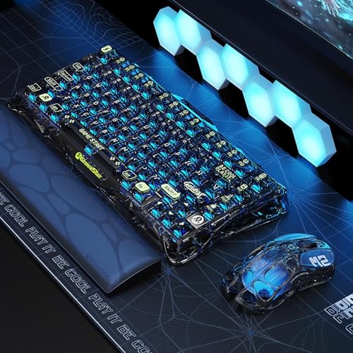 Wireless Mechanical Gaming Mouse