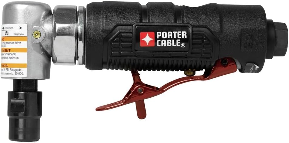 PORTER-CABLE 1/4 in. Air Right-Angle Die Grinder
