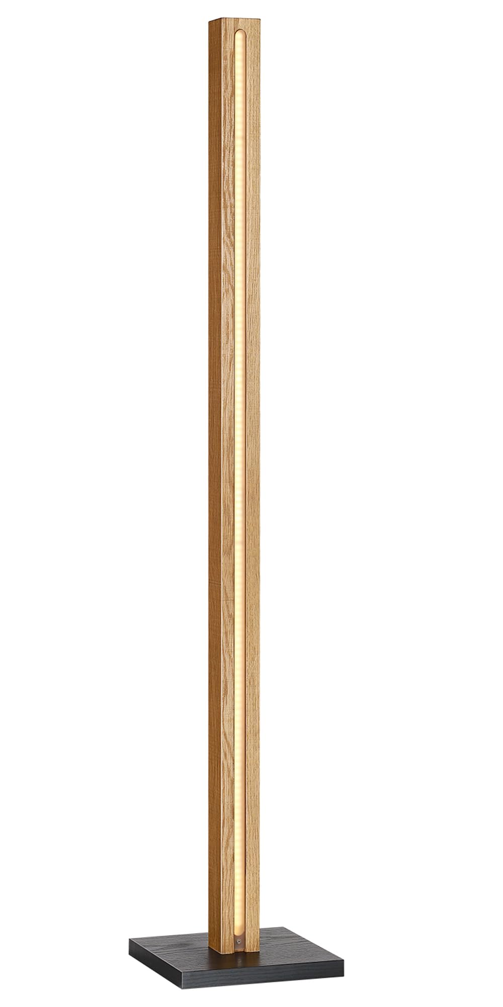 EDISHINE Lampada da Terra Legno, LED Lampada Piantana da Terra Dimmerabile, 800 LM 3000K Bianco Caldo, 18W per Ambienti, con Interruttore a Pedale e Funzione di Memoria per Soggiorno, Ufficio