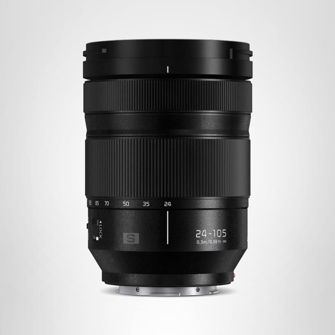 Amazon.com : Panasonic LUMIX S 24-105mm F4 Lens, Full-Frame L