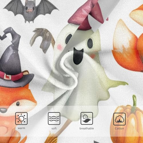 Animal Toddler Girls Underwear 2t Cotton Panties Little Girl Halloween Cute Foxes Ghosts Briefs Girls Undies3