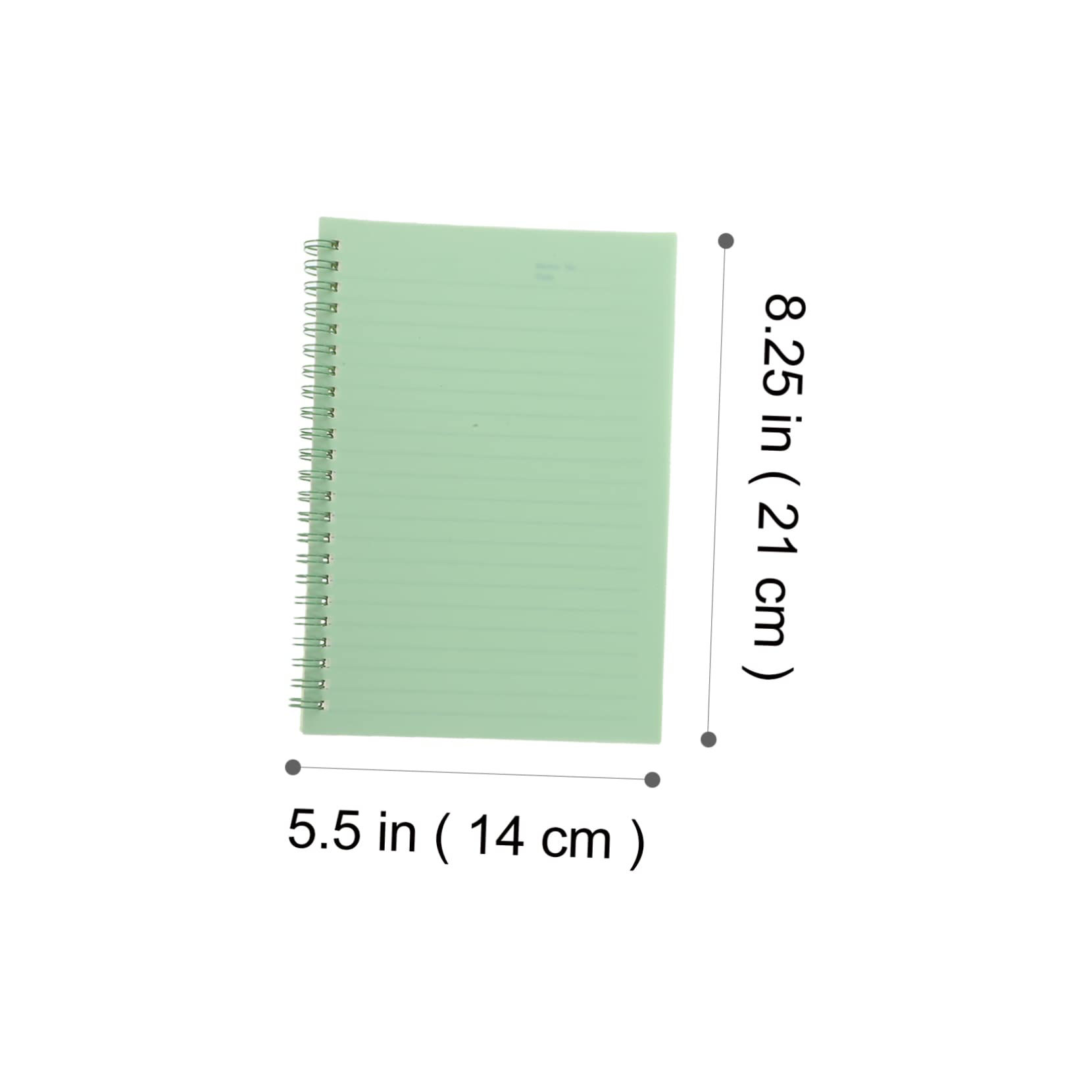 DOITOOL Cuaderno Multifunción A5 Espiral, 4 Unidades, Pp y Papel | Libreta de Notas de Bobina de Oficina, Decoracion Colegio, Cuadernos Espiral para Viaje y Trabajo