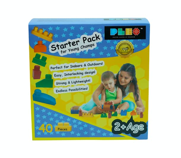 Buy Plex Building Blocks Starter Pack Online at Low Prices in India Amazon.in