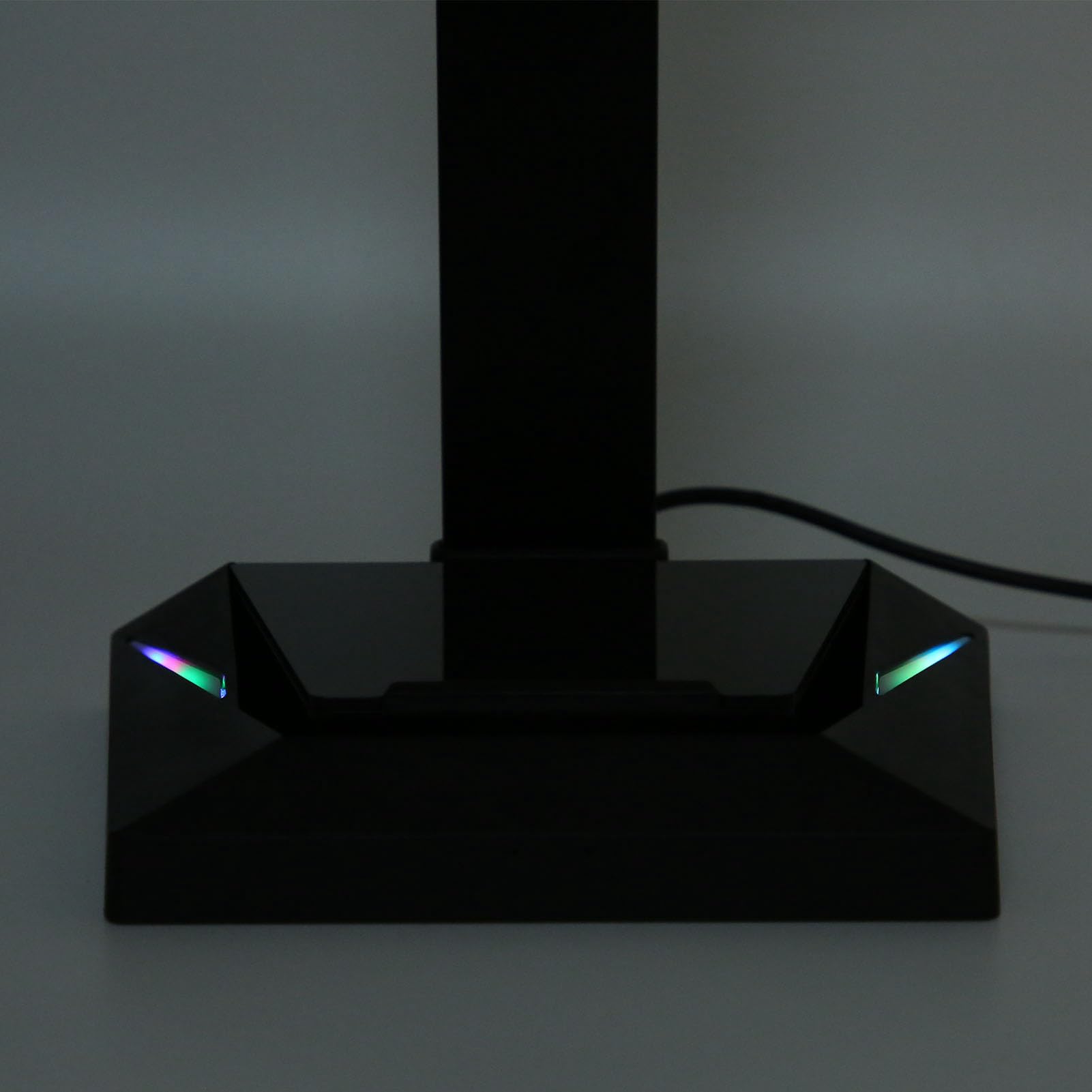 Cocoarm Supporto per Cuffie RGB, Cavo da 2,2m con Porta