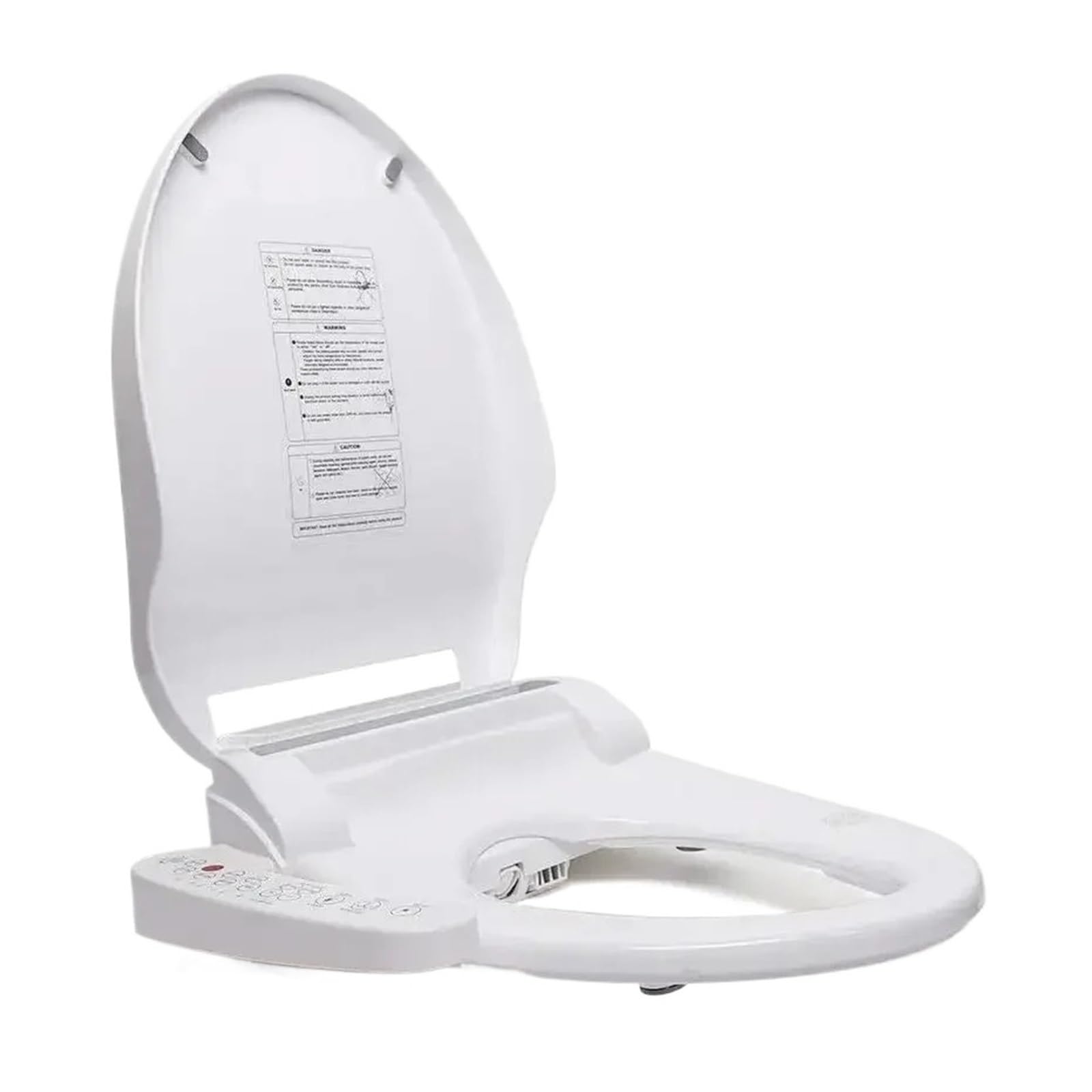 Sedile WC Bidet Con Ugello Elettrico Intelligente, Meccanismo Di Chiusura Ammortizzata, Asciugatura Ad Aria Calda, Facile Da Pulire NOVITÀ Robusto E Confortevole