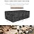 SheeChung Patio Furniture Cover Waterproof,Heavy Duty 600D Outdoor Furniture Covers,Patio Table and Chair Set Cover,Outdoor Sectional Sofa Set Covers Rectangular 117"L x 76"W x 28"H