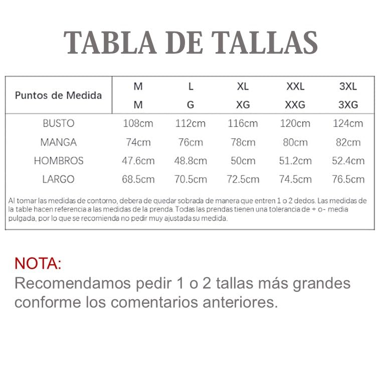 Ropa, DVD chamarras Marca RELAAX IN (3)