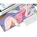 Produktbild AUUUA Mauspad Mädchen Gewidmet Cartoon Mouse Pad 80X30Cm Groß-Spiel Büro Tastatur Tischkissen Für Notebook