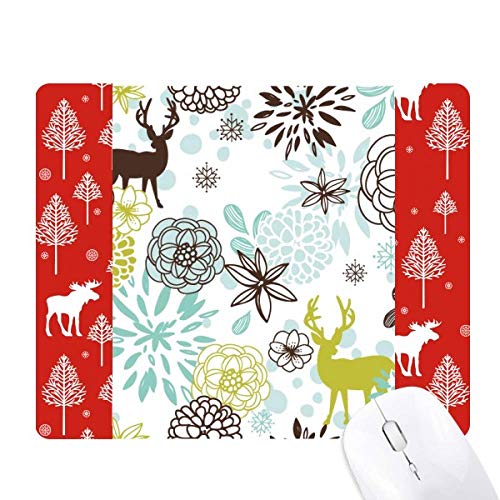 Souris de Noël et cerf des bois pour émerveiller les enfants
