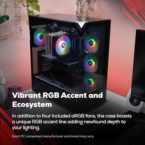 Image of iBUYPOWER Element Gaming PC Desktop Computer Intel Core i7 14700F CPU, NVIDIA GeForce RTX 5070 12GB GPU, 32GB DDR5 RAM, 1TB NVMe SSD, Windows 11 Home, Gamer Keyboard and Mouse - EBI7N5704