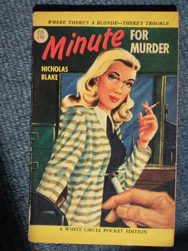 Minute for murder B0007HDYUY Book Cover