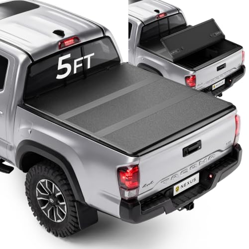 Nexus Hard Tri-Fold Tonneau Cover