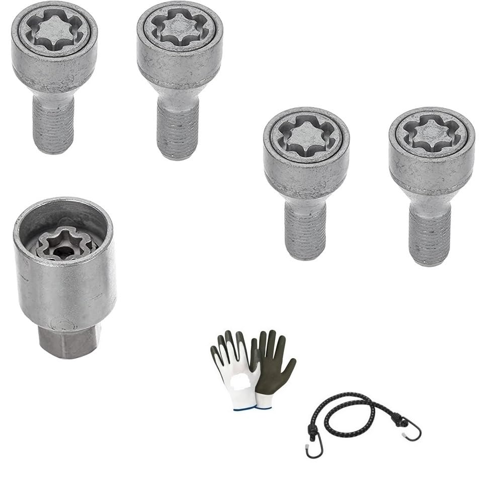BULLONI ANTIFURTO STARLOCK CON CERCHIO IN LEGA BULLONE (DADO) ANTIRAPINA AUTO COMPATIBILE CON HONDA CR-V dal AC1/E KIT 4 BULLONI (DADI)+1 CHIAVE OMOLOGATO