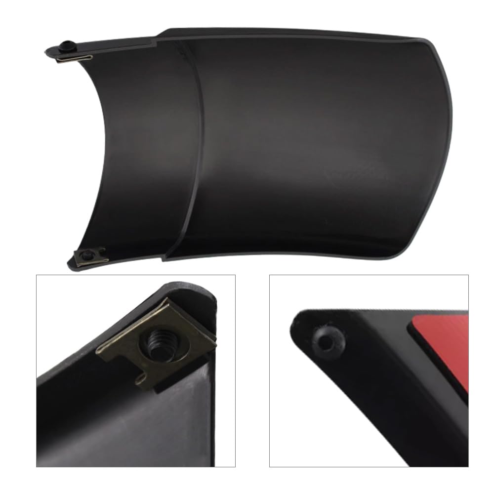 Baceyong Extension de garde-boue avant de moto compatible avec Honda GL1800 Goldwing 2018-2024