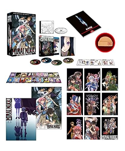 Mirai Nikki | Edición Coleccionista Bluray A4 [Blu-ray] | Ya disponible en tu tienda friki favorita! En mundofriki.es!