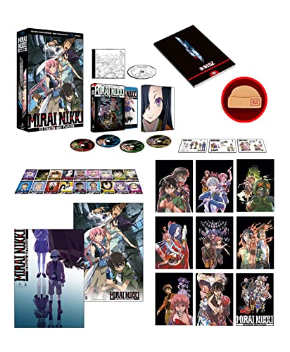 Mirai Nikki | Edición Coleccionista Bluray A4 [Blu-ray]