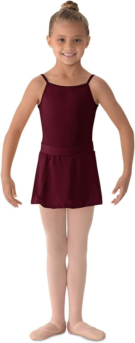 Mirella girls Mirella Girl's Georgette Mock Wrap Skirt