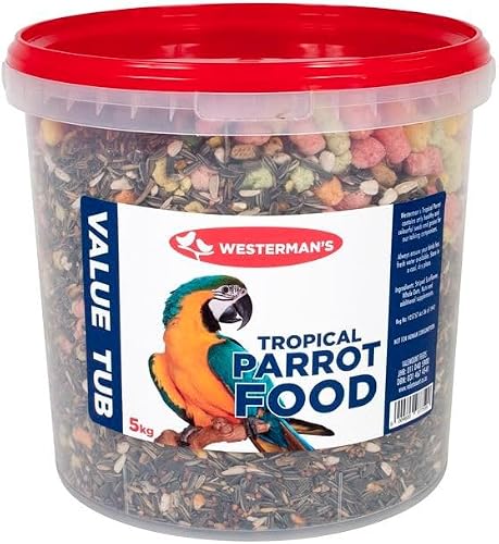 Westerman's Tropical Parrot Food Tub 5 Kg
