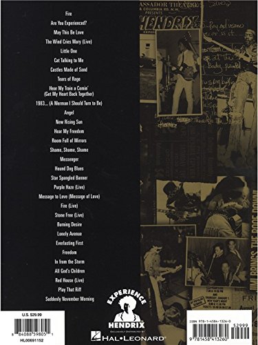 West Coast Seattle Boy: The Jimi Hendrix Anthology (Guitar Recorded Versions) - Image 3