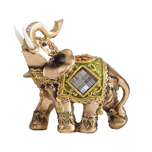 Sculpture éléphant Thaïlande décoration Feng Shui maison