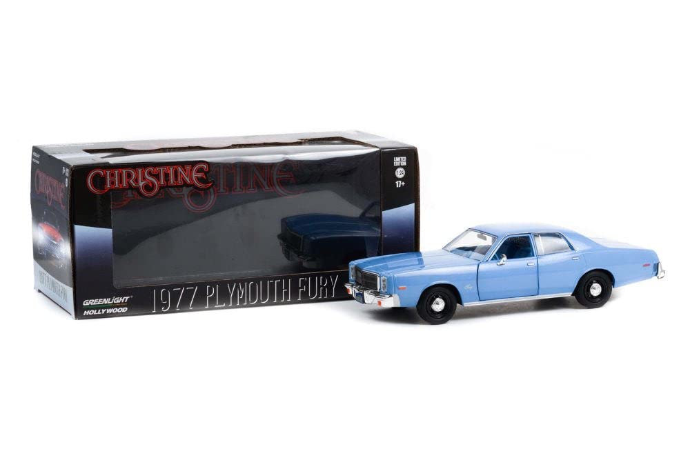 Greenlight Collection Miniature Car - Blue - 84142 - Image 3