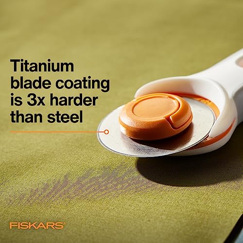 Fiskars 45mm Titanium Blades 2 Pack