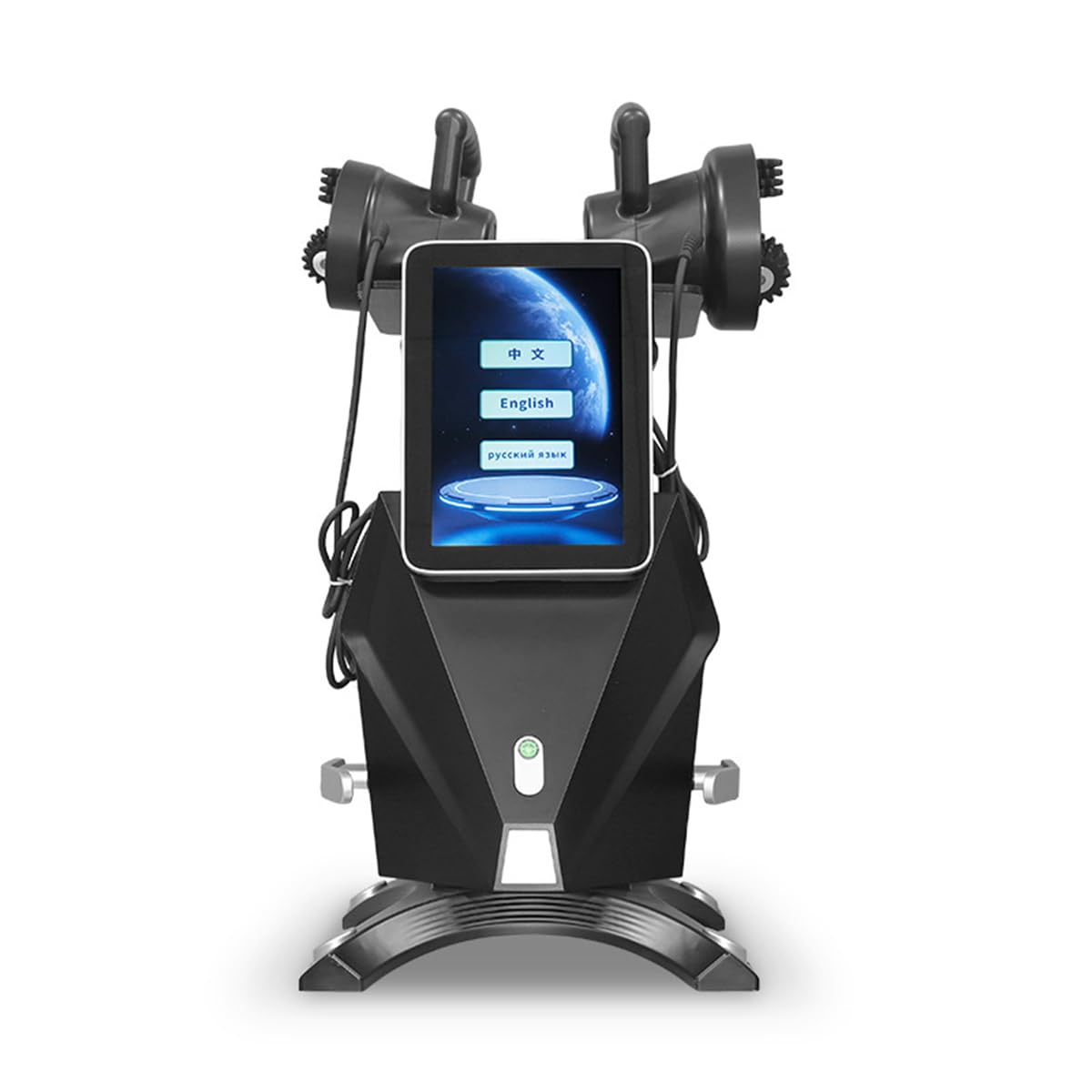 Consola de Masaje Rotatorio 360° Integrada - Sistema Completo de Contorno Corporal - Equipo Profesional de Reafirmación y Estética Avanzada,Nero