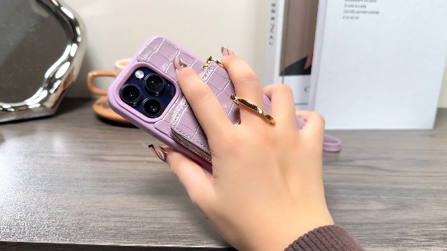 Amazon.com: C CUSTYPE for iPhone 15 Pro Case Wallet with Card