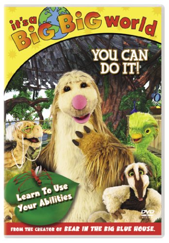 It's a Big, Big, World - You Can Do It [DVD]