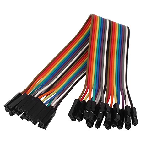 Conector jumper 20 pines hembra Aexit 20 cm miniatura 1