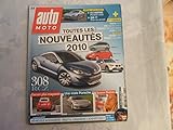  AUTO MOTO N? 169 du 01-08-2009 TOUTES LES NOUVEAUTES 2010 - SPECIAL ASTON MARTIN - 308 RCZ - UNE VRAIE PORSCHE - JENSON BUTTON - VEHICULE ACCIDENTE - FAUT-IL CRAINDRE L\'EXPERTISE - FIAT 500 CABRIOLE