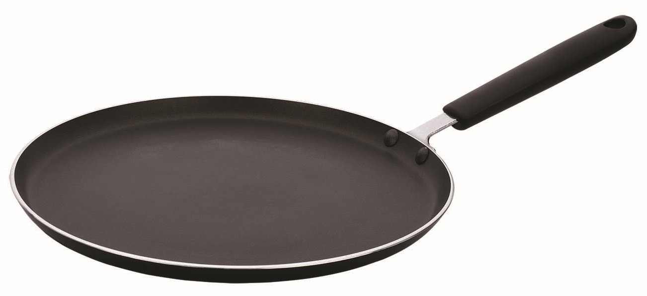 Buy Bajaj Ceramic NonStick Induction Compatible Tawa (280mm, Black