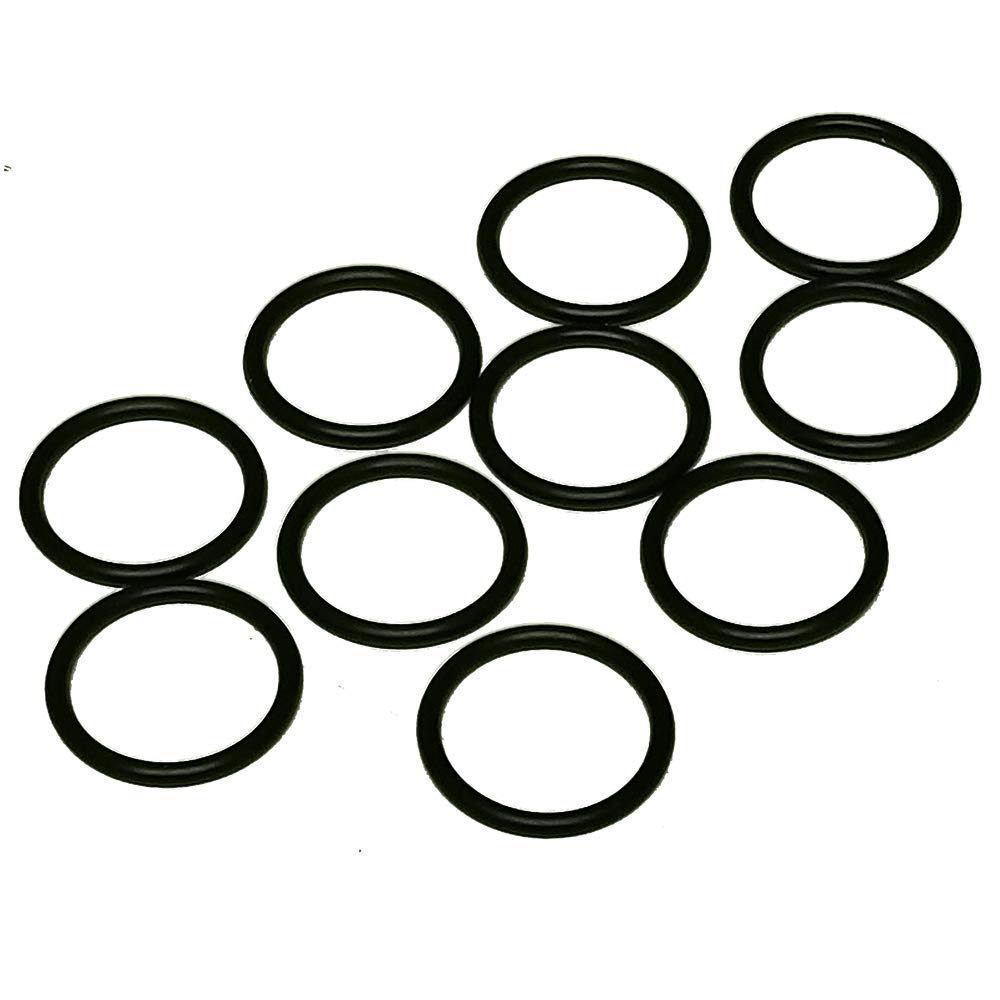 JCS Standard AS 568A 1-1/8inch O.D., 1inch I.D. Buna-N 70 Durometer O-Ring, 10pcs.