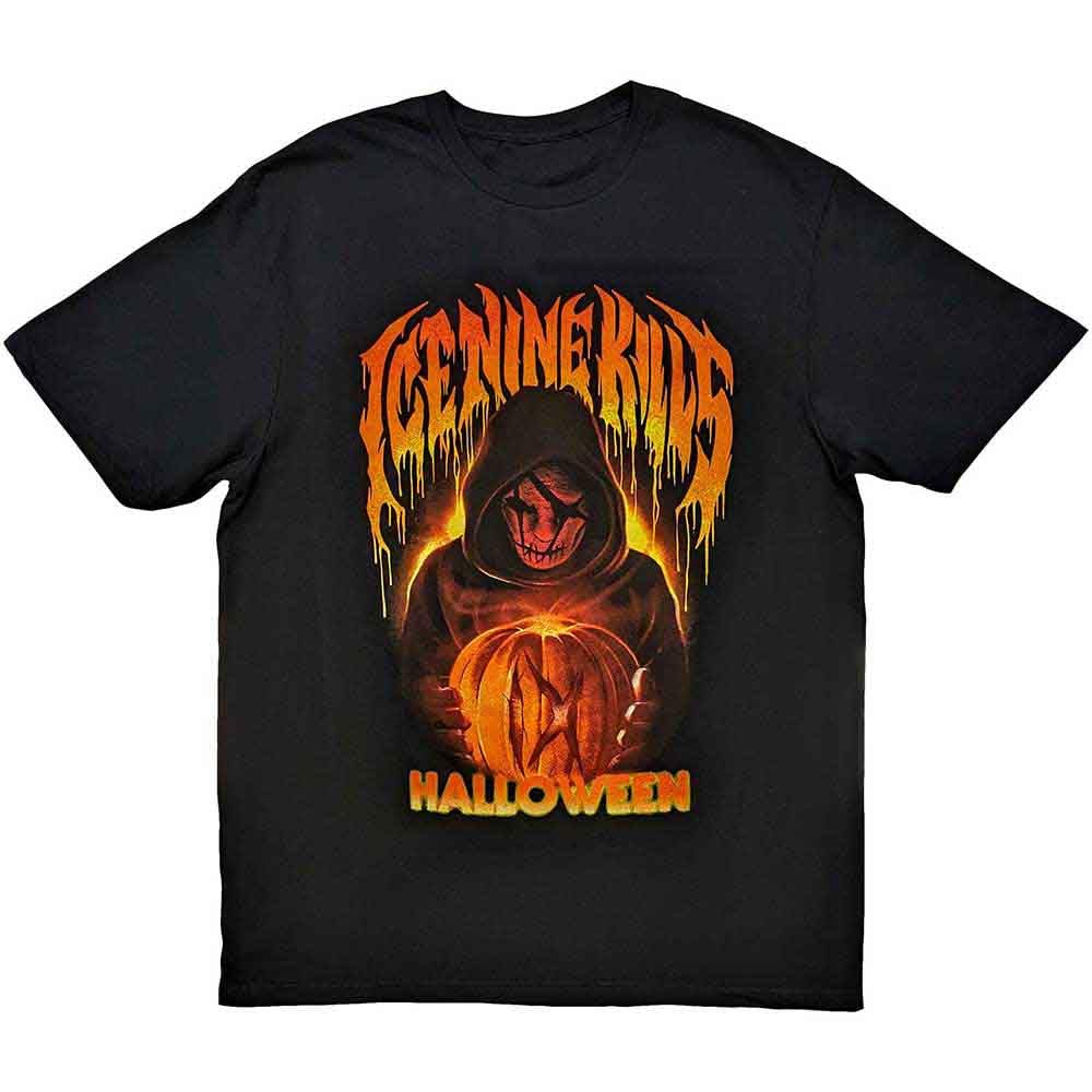 Ice Nine Kills T Shirt Halloween Silence Official Unisex Black L