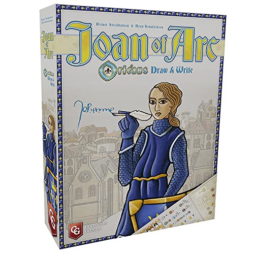 Joan of Arc - Draw and Write miniatura 1
