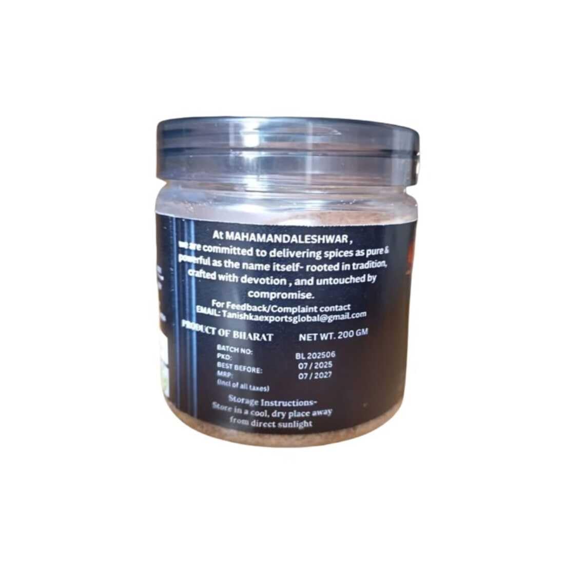 Irani Hadda Hing Powder – 200g | Premium Asafoetida by Mahamandaleshwar | Traditional Indian Spice with Intense Aroma & Flavor | Hand-Ground by Village Women