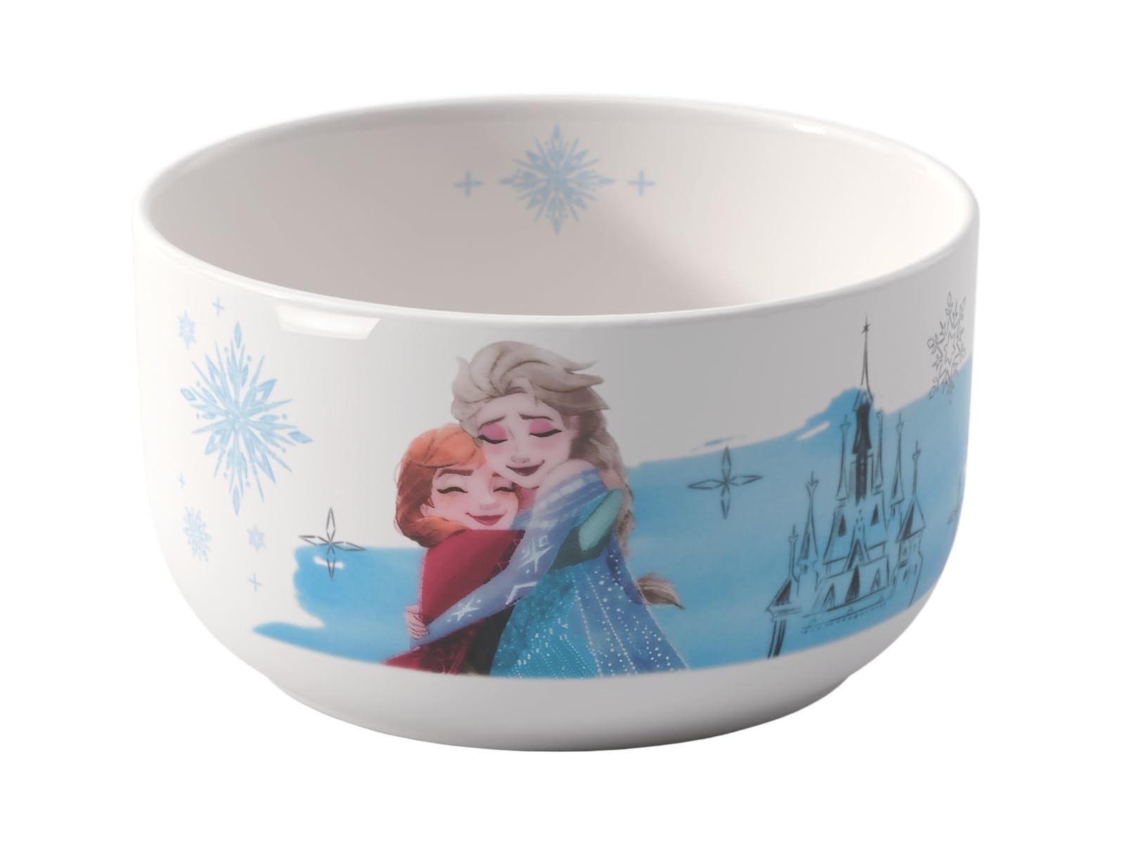 Villeroy & Boch – Disney Frozen ensemble de vaisselle pour enfant, 7 pièces, garanti lave-vaisselle, résistant au four à micro-ondes, vaisselle et couverts de table pour enfant, porcelaine Premium