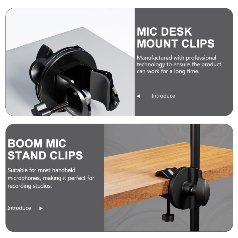 Vaguelly 4 Stuks Microfoonaccessoire Microfoonstandaard Adapter Vaguelly 4 Stuks Microfoonaccessoire Microfoonstandaard Adapter