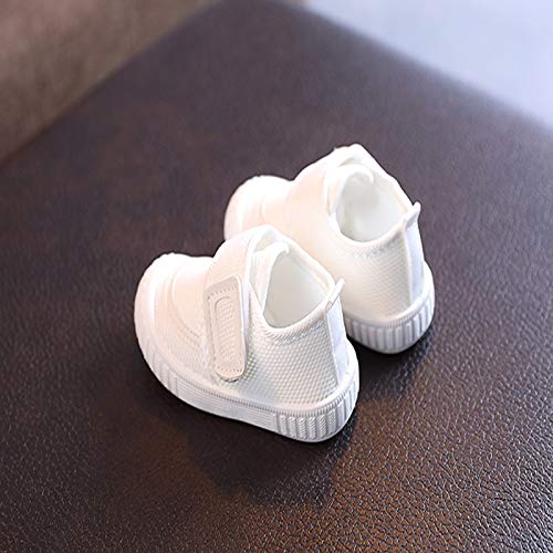 Toddler Boys Girls Mesh Flying Color Shoes Sports Solid Woven Baby Running Shoes for Toddler Girls3