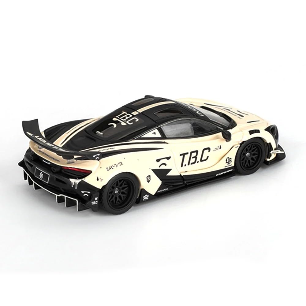 Amazon.com: Diecast Model Car Compatible with Mini GT 1:64 McLaren