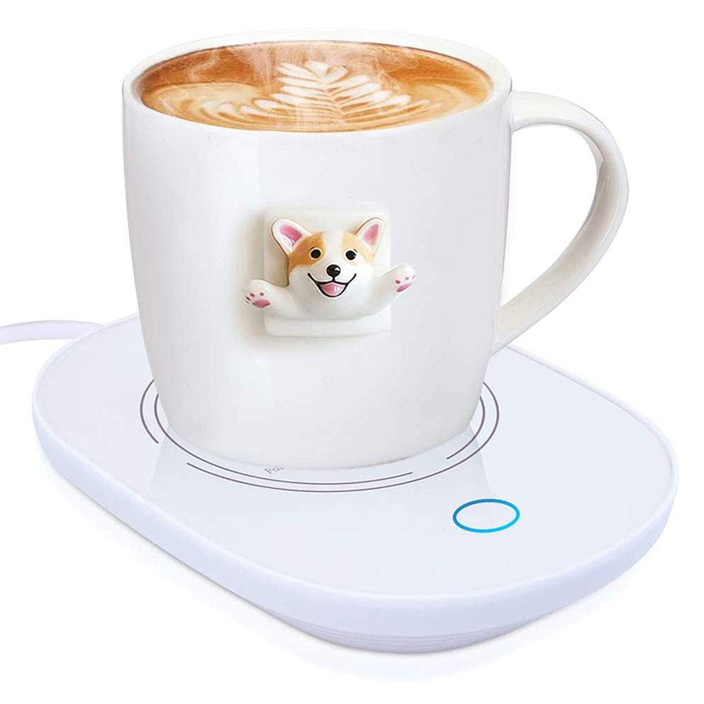 Coffee, Milk, Tea Warmer with Automatic Shut Off (Up To 131F/55C)