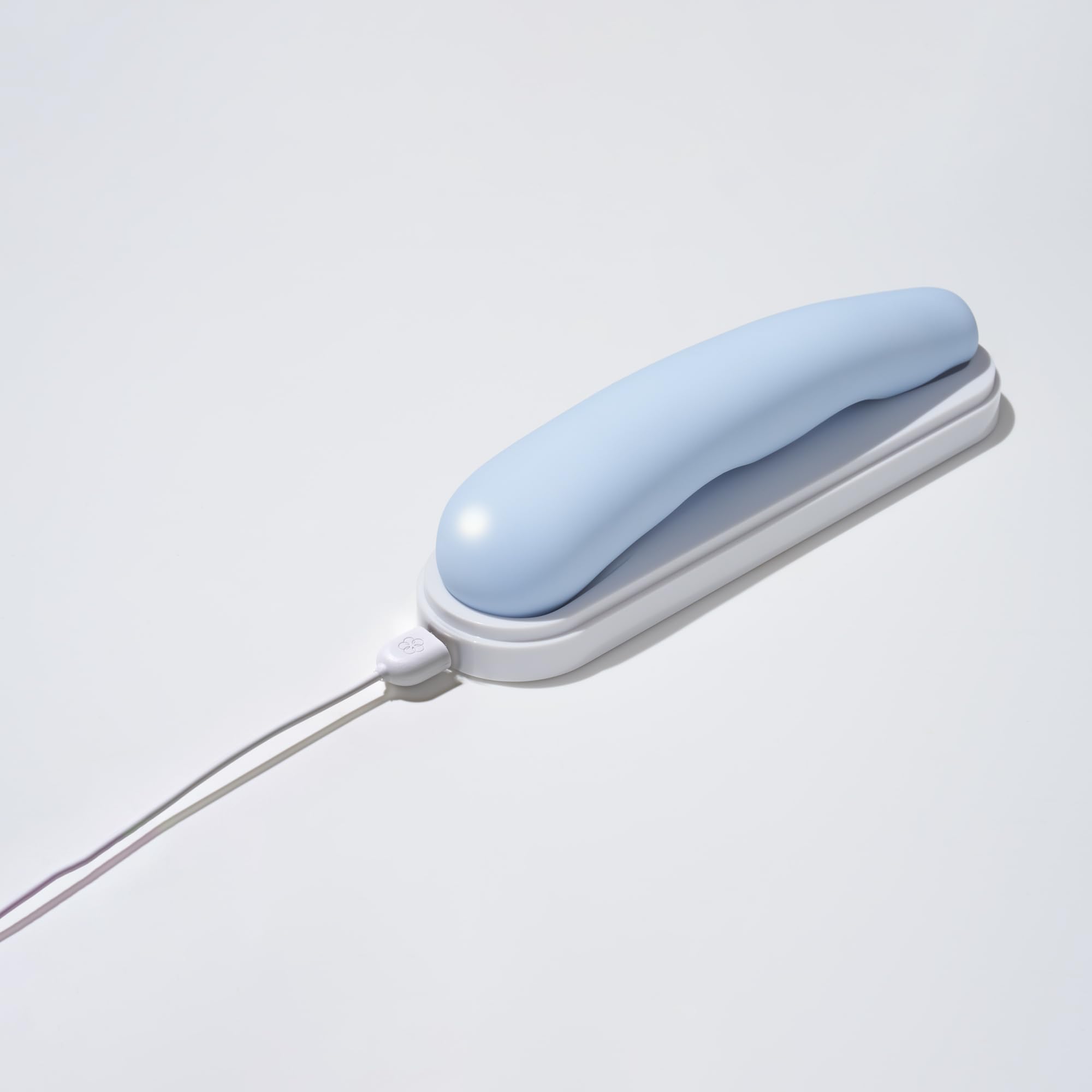 iroha TSUKI MINAMO Vibratore in silicone a tocco morbido con 5 intensità, 3 ritmi e ricarica USB-C