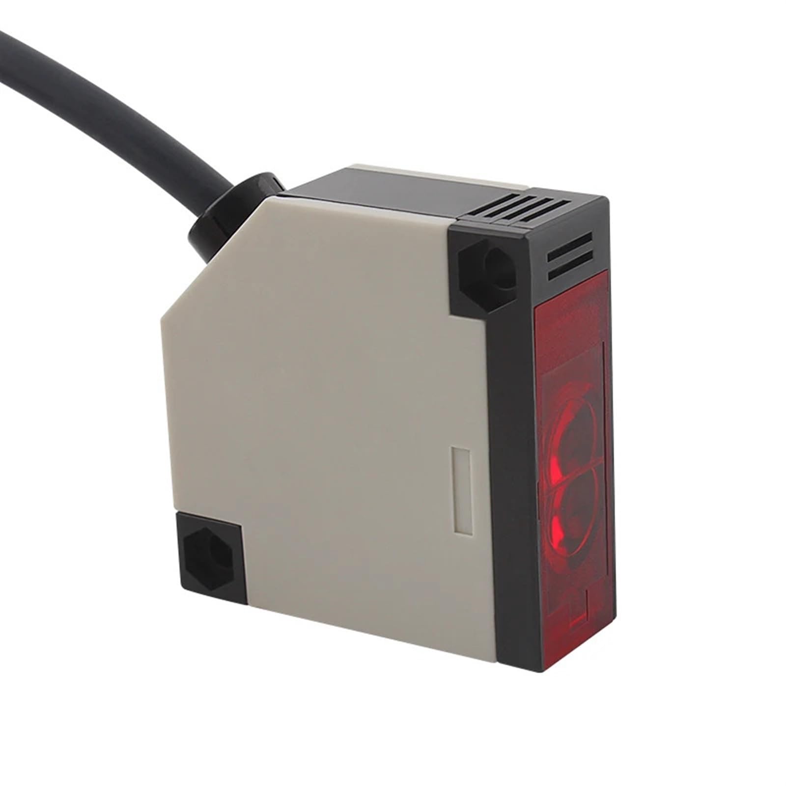 Infrarotstrahl-fotoelektrischer Sensorschalter 5 Drähte NPN NO E3JK-R4M1 Spiegelreflexions-Näherungsschalter 1 Stück