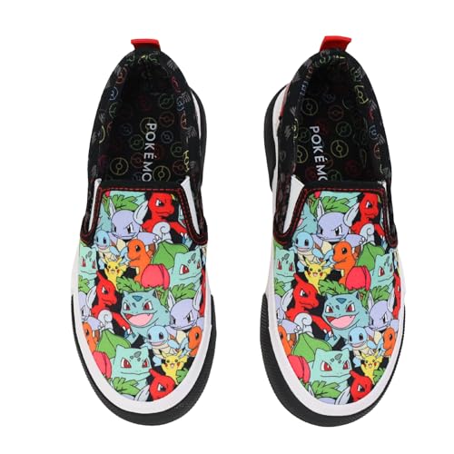 Pokémon Kids Sneakers - Pokemon Slide-on Youth Shoes2