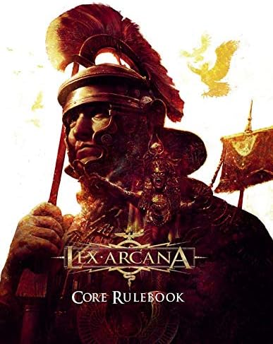 Ares Games Lex Arcana Core Rulebook