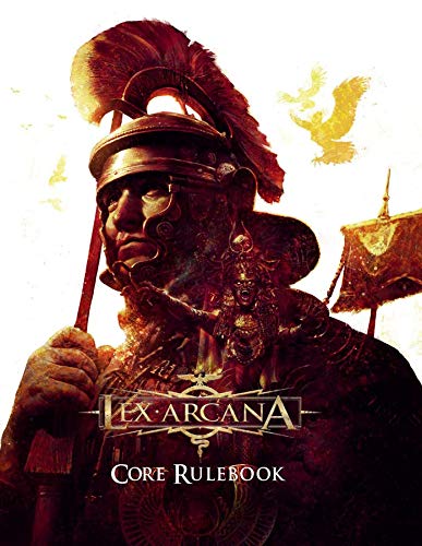 Lex Arcana Core Regelbuch Cover